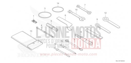 OUTILS XL750T de 2026
